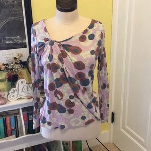 Vera Wang long sleeve shirt